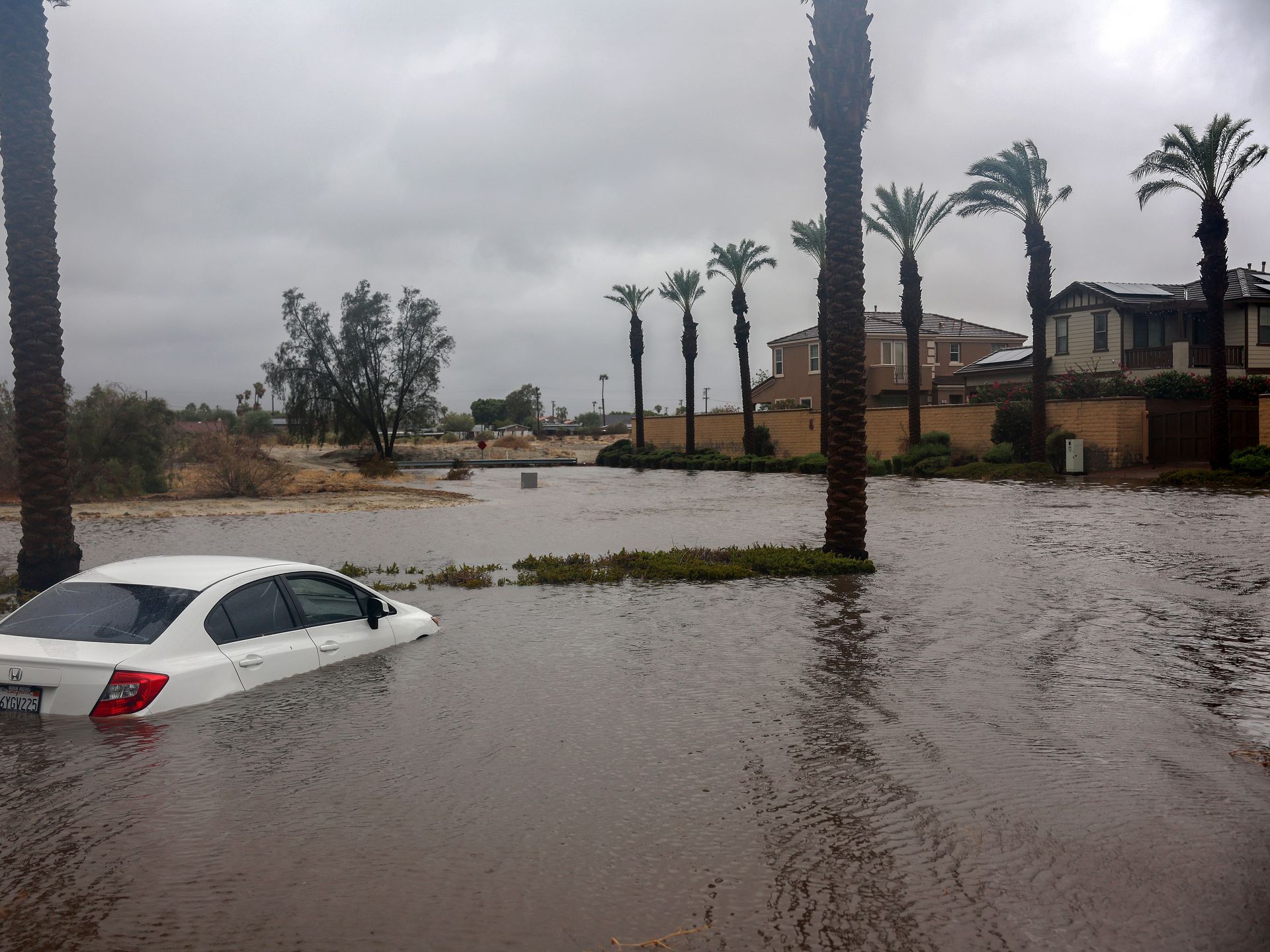 Hurricane Hilary barrels toward California