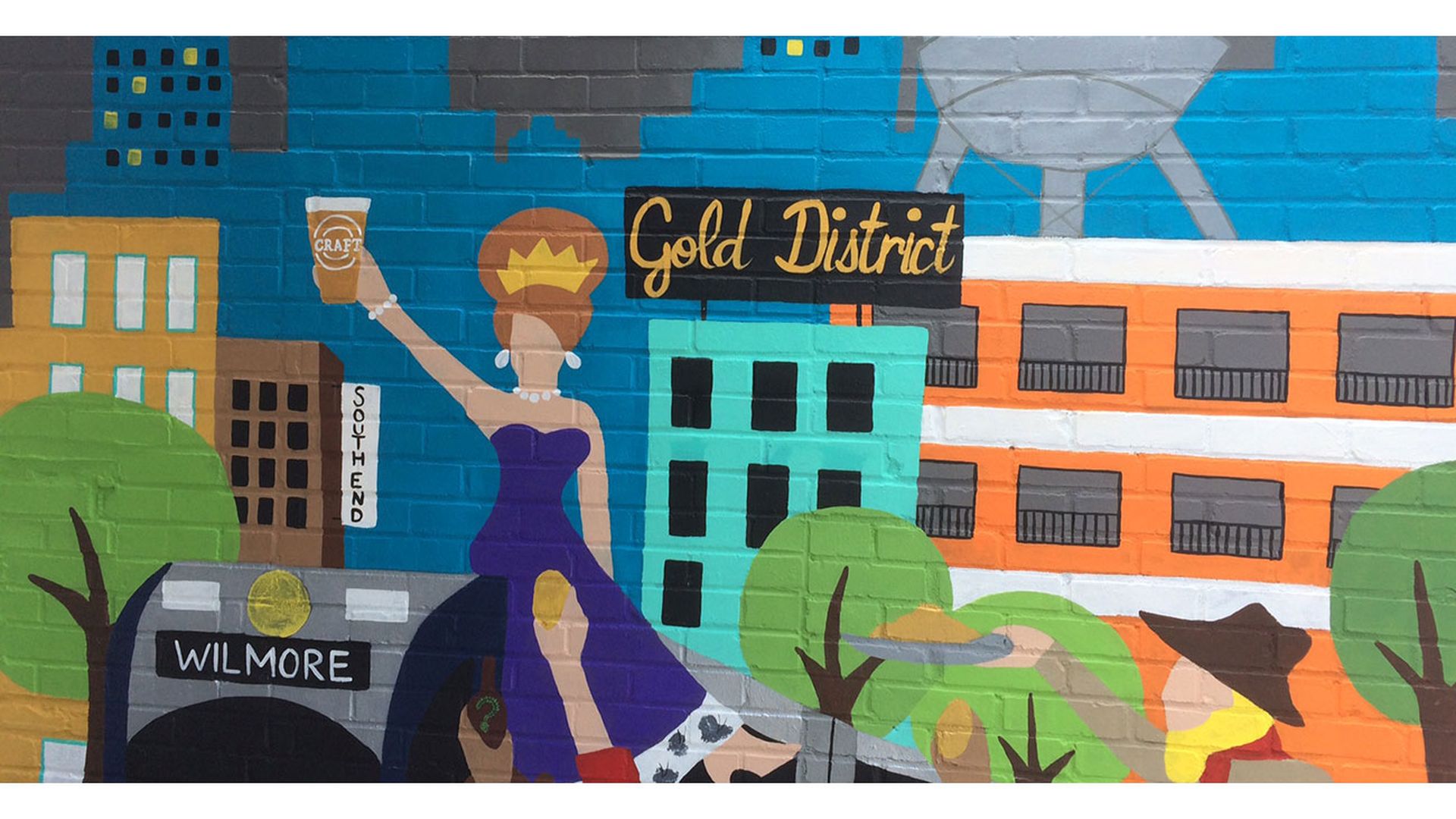 the-gold-district-charlotte-mural