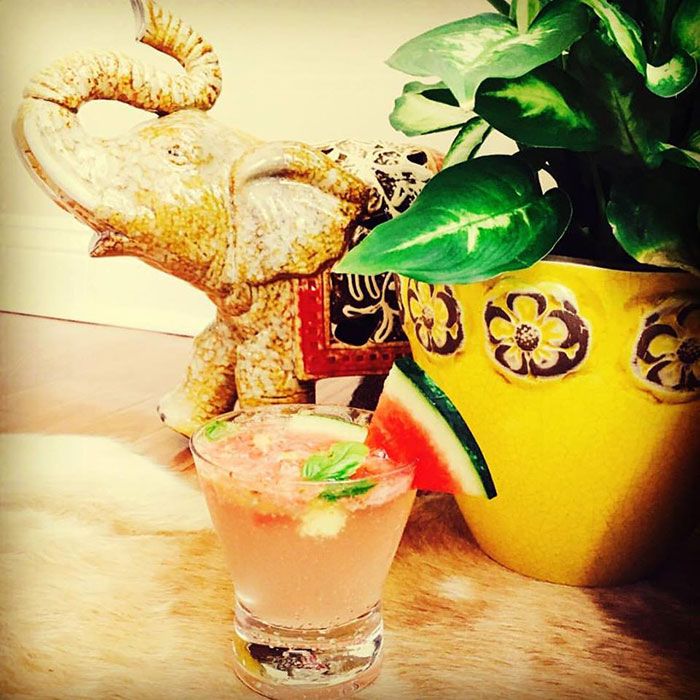 Watermelon Ginger Margarita