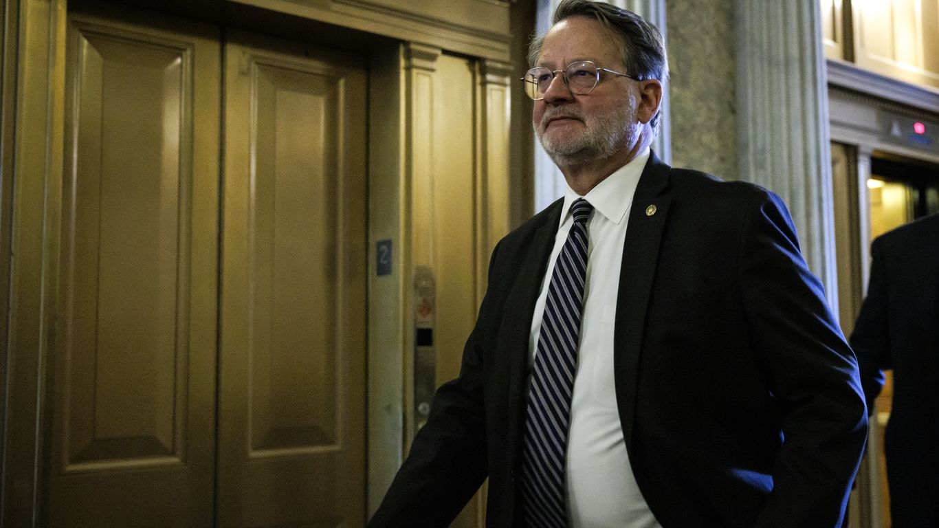 Scoop: Sen. Gary Peters wants to be VP - Axios Detroit