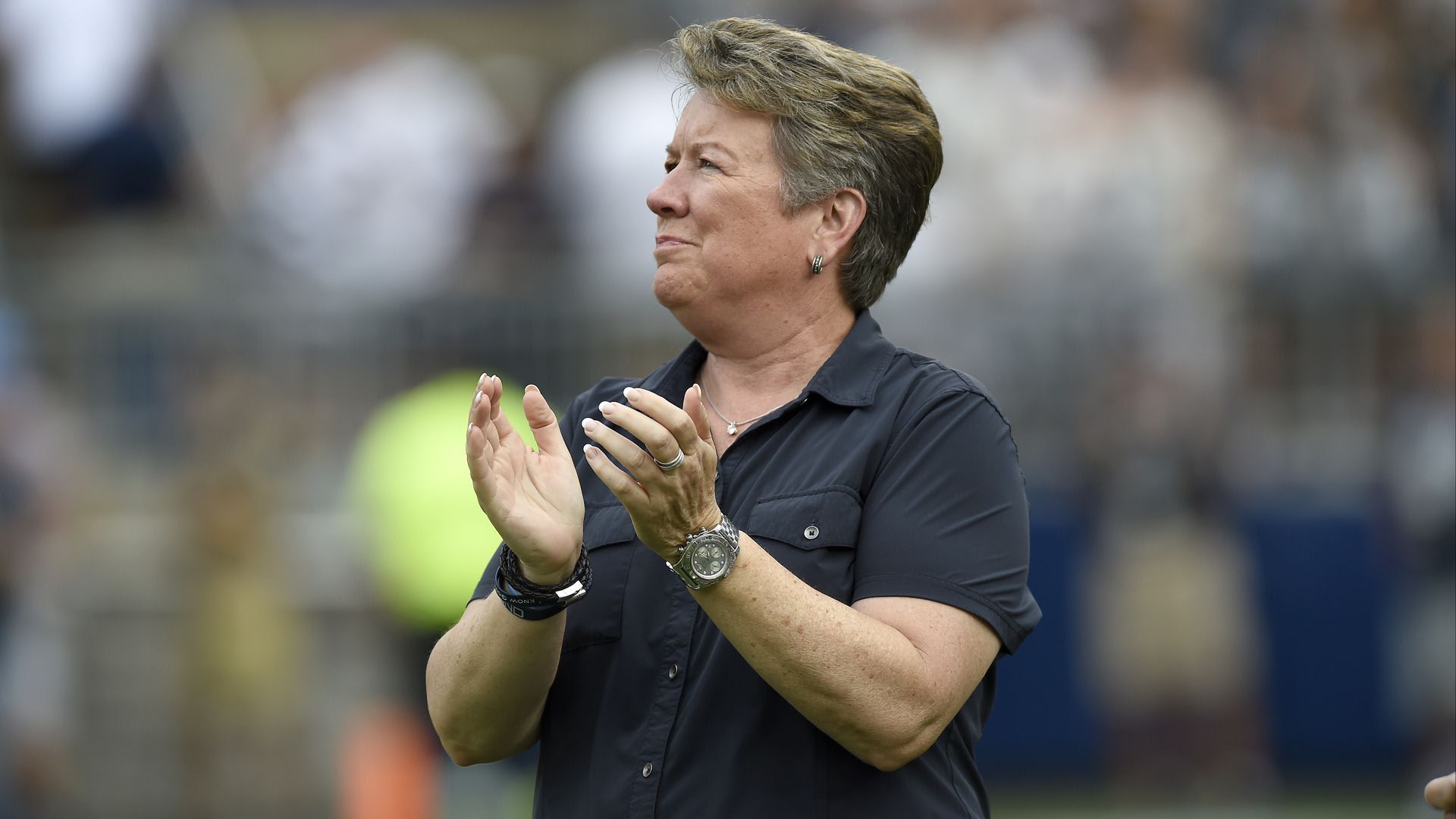 Penn State AD Anne Saunders "Sandy" Barbour