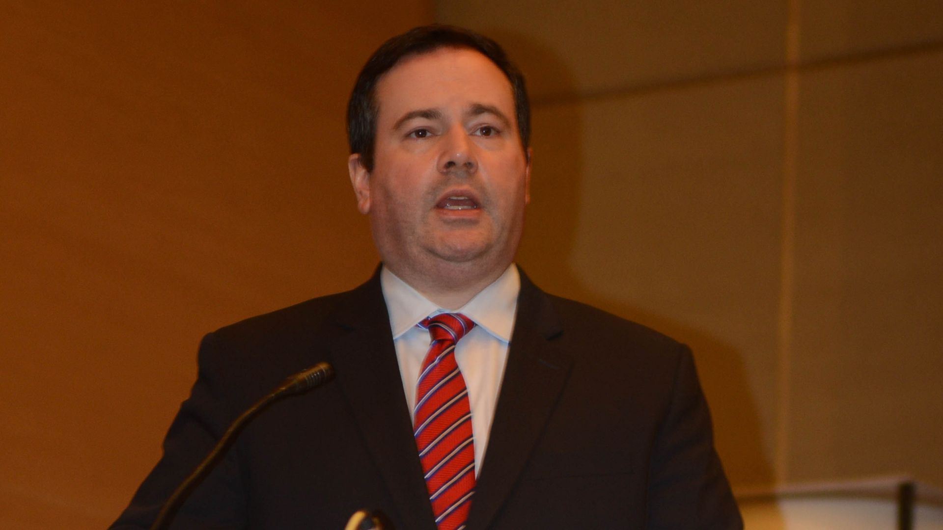 UCP leader Jason Kenney is a former federal minister.