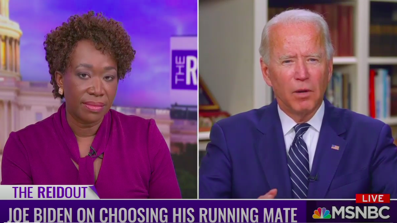 Biden Says 4 Black Women Are On His List Of Potential Running Mates