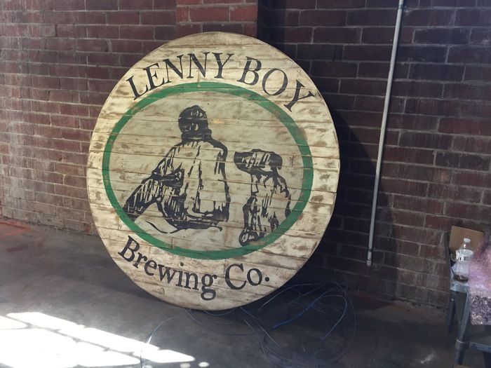 lenny boy old logo