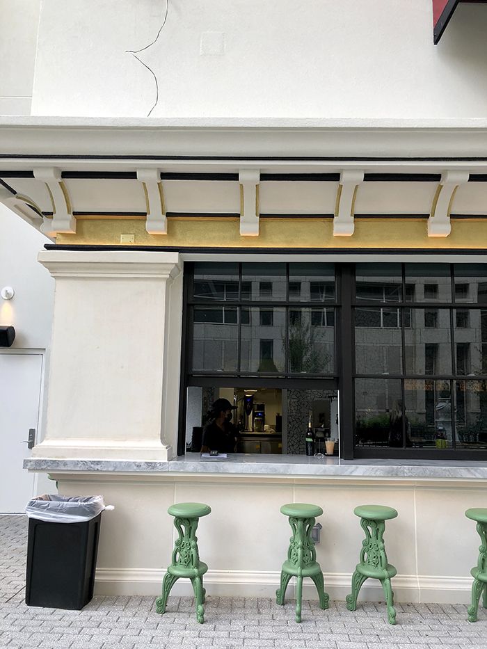 Grand Bohemian Garden window