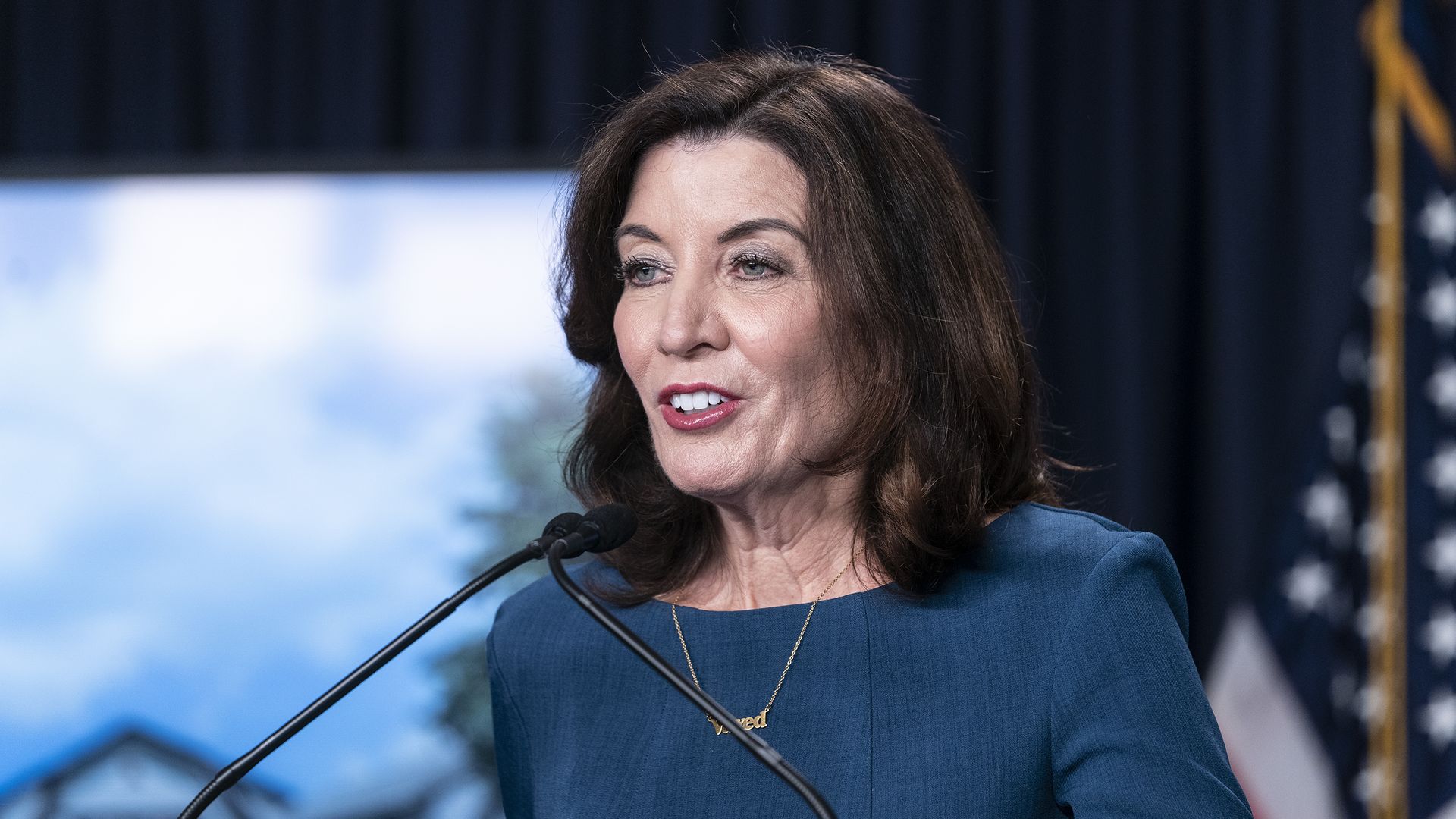 Gov. Kathy Hochul 