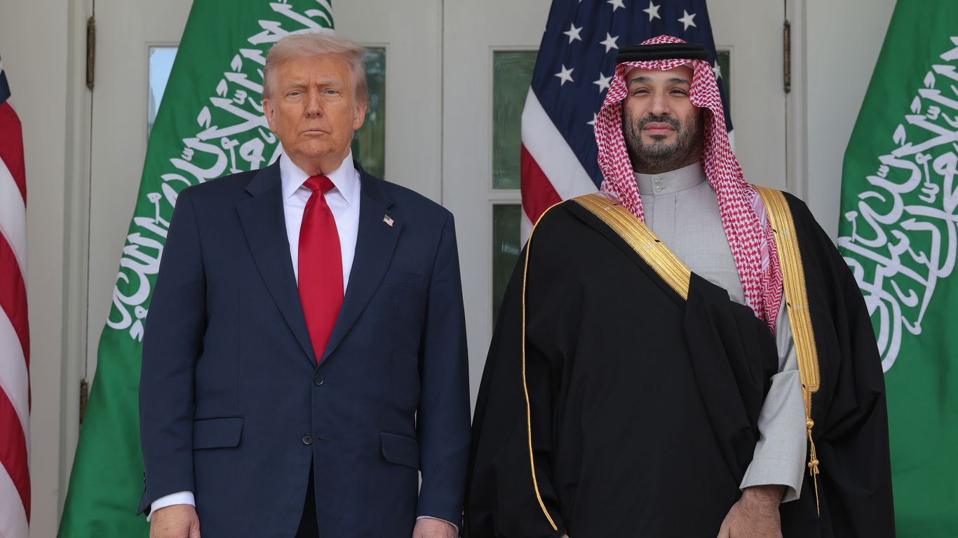 Scoop: Saudi crown prince raises concerns over Trump's plans for massive Iran strikes
