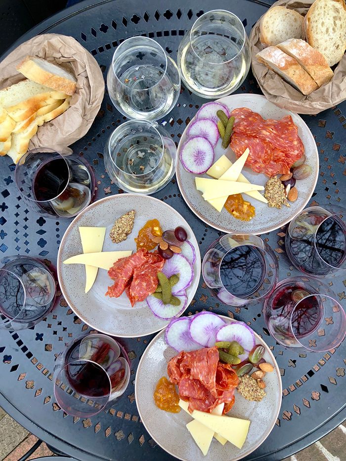 cheese-plate-at-dilworth-tasting-room-charlotte