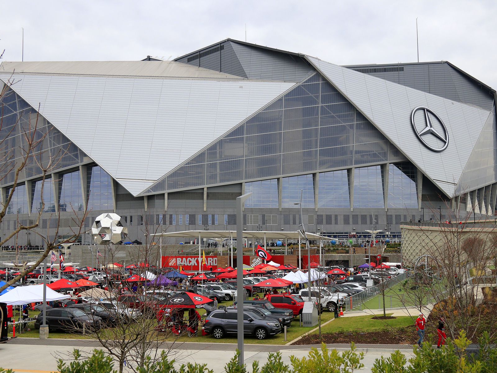 Mercedes-Benz Stadium in Atlanta selected as site for potential