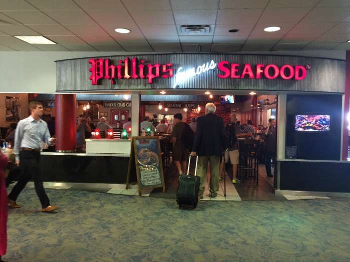 Phillips Seafood Charlotte