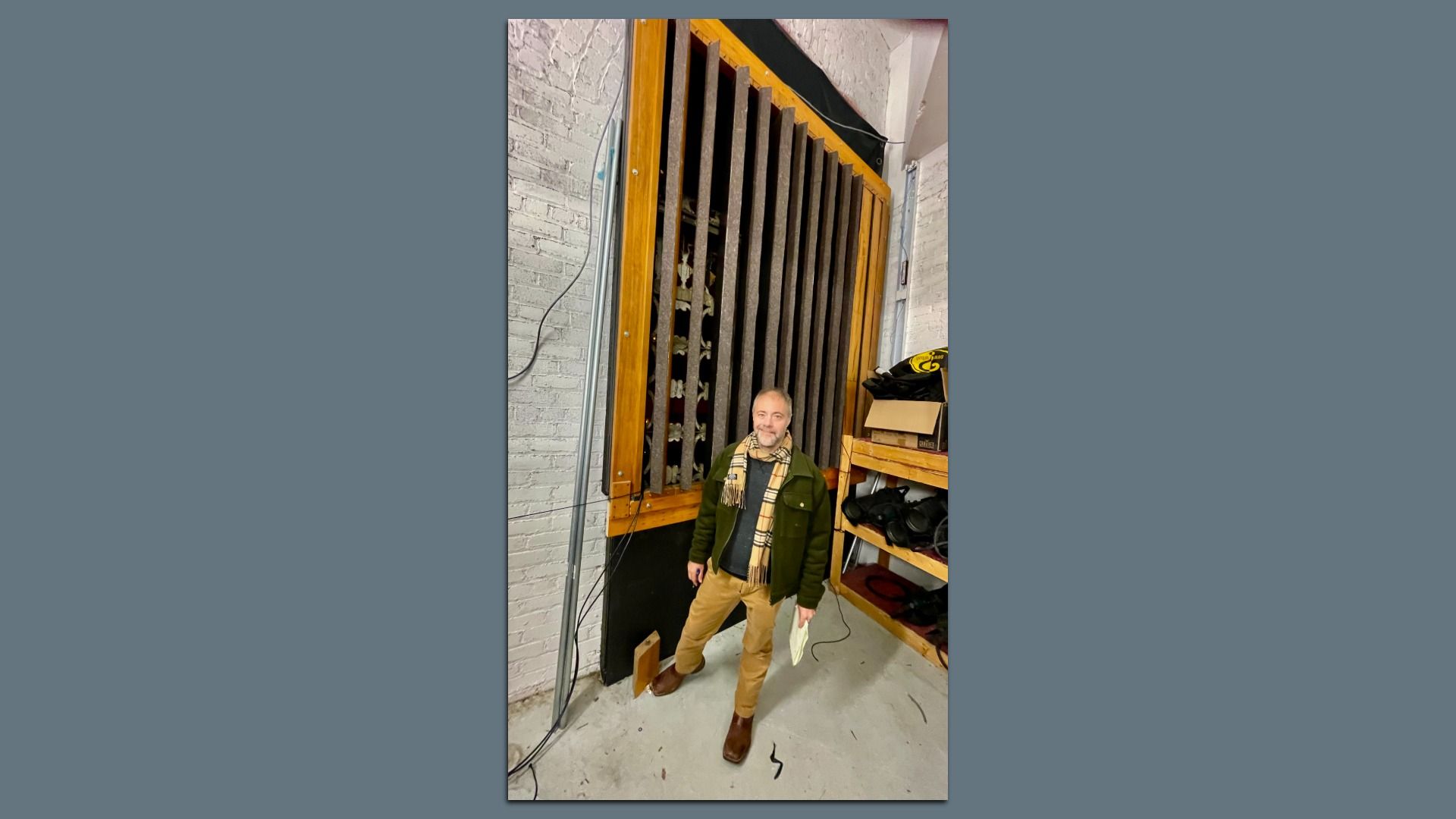 A photo of Jason Clayworth