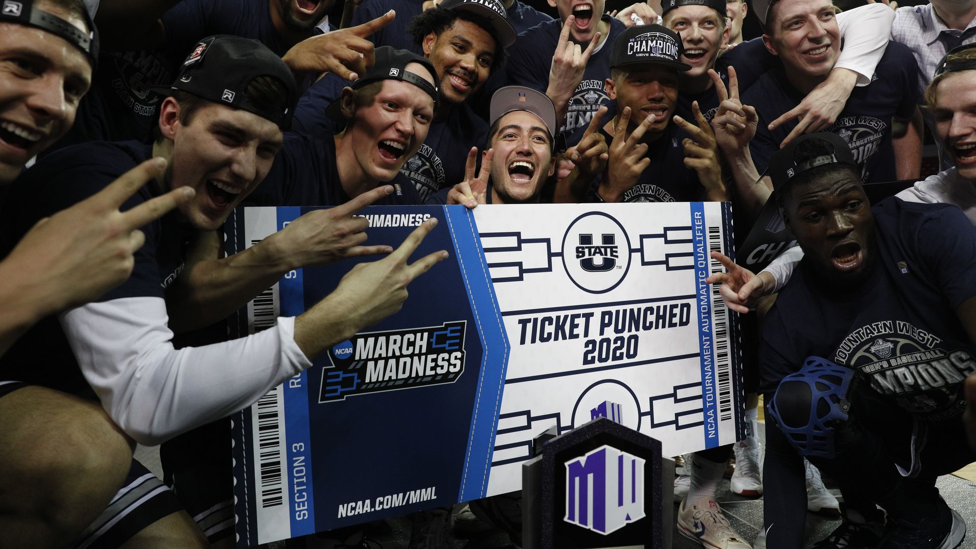 Utah State basketball team
