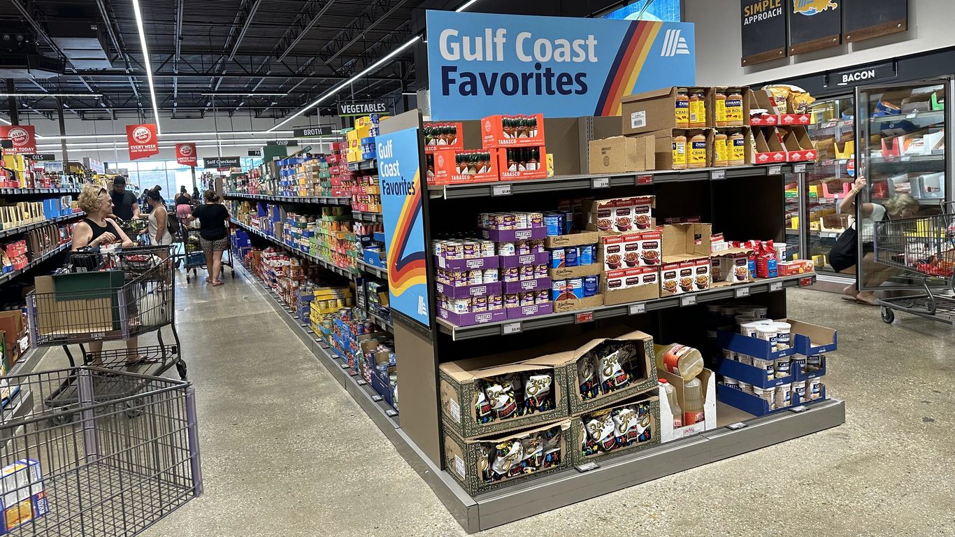 Aldi opens 9 Louisiana stores in 2023 Axios New Orleans