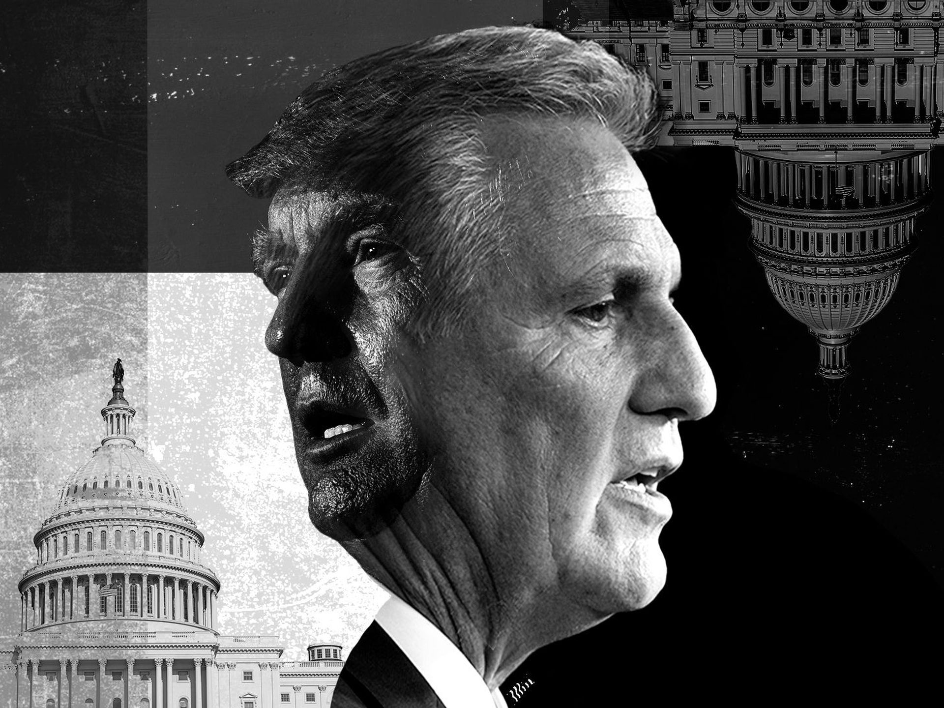 Trump gives House a break as McCarthy boosts mainstream Republicans