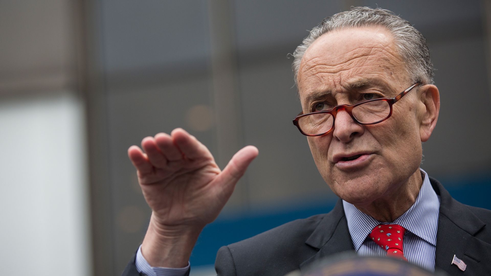 Chuck Schumer.