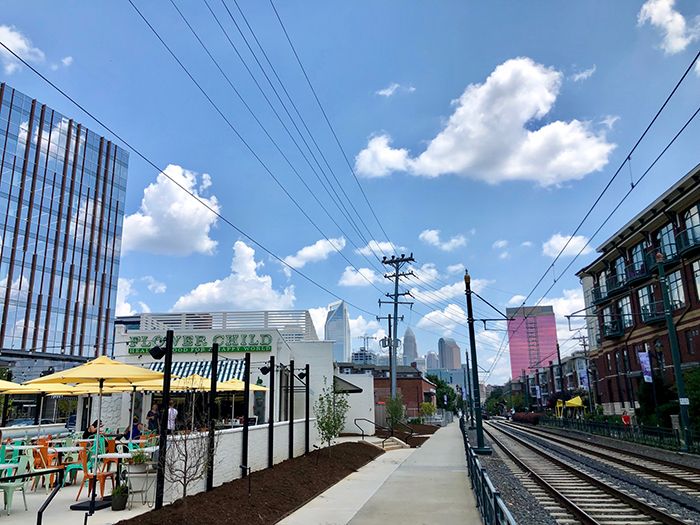 location flower child south end near rail trail