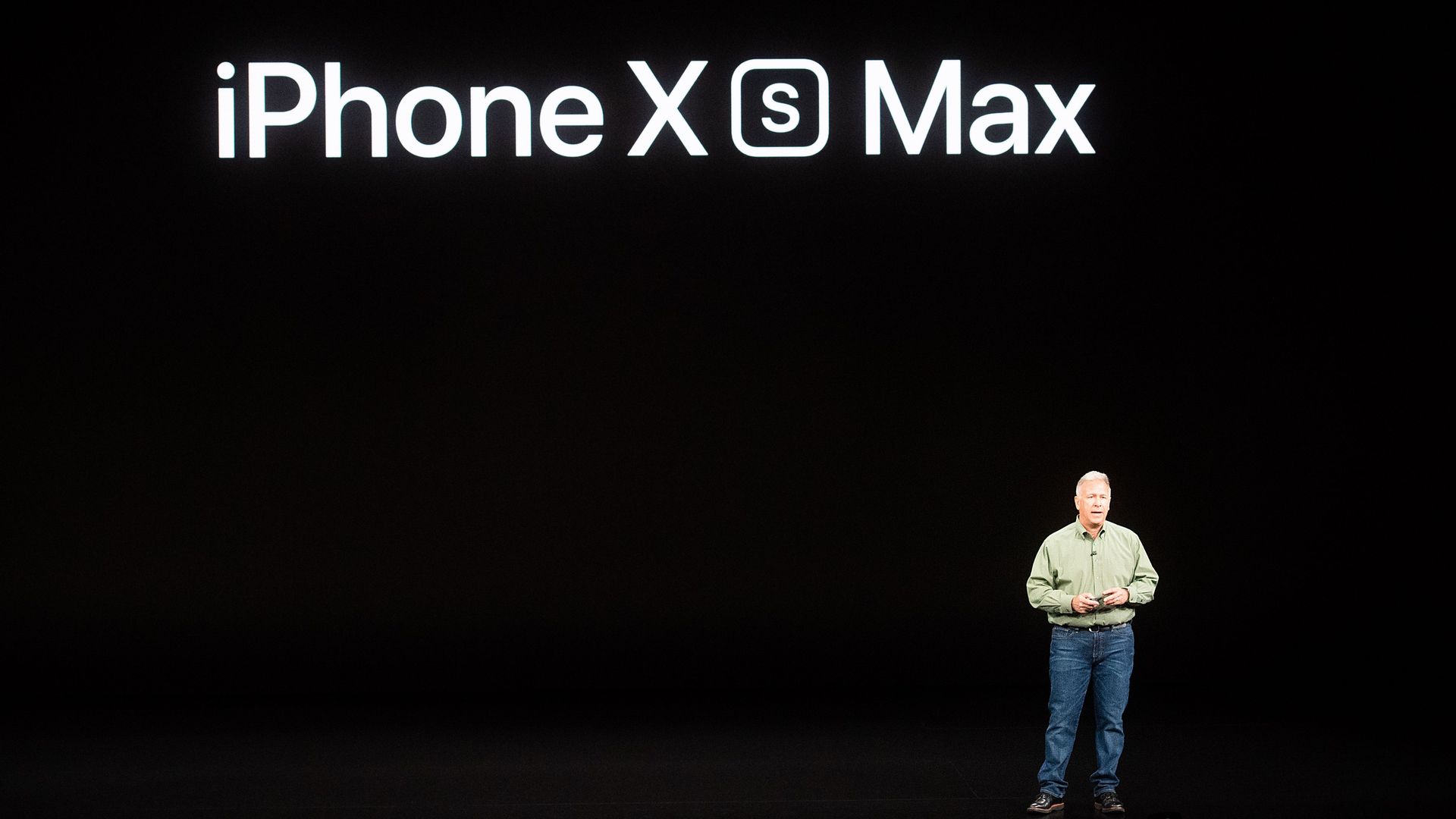 iPhone XS max event