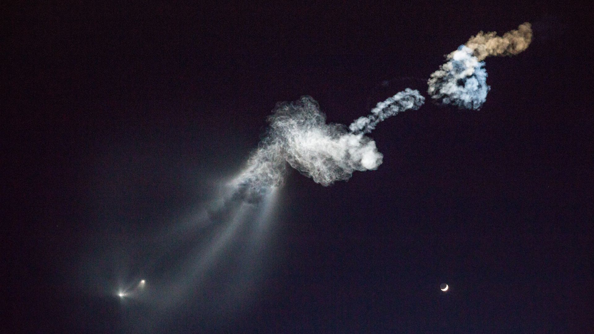 Rocket launch