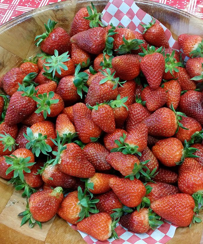 strawberries