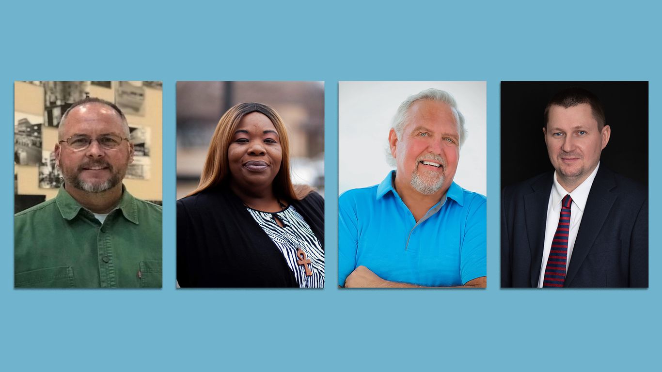 Meet the four candidates in the running for Springdale's Ward 3, Position 1 City Council seat
