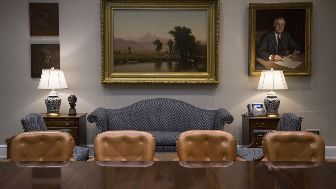 White House reveals renovated West Wing