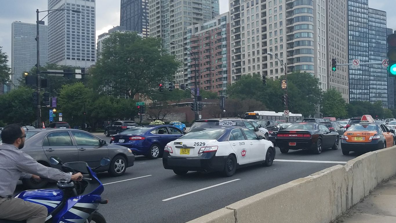 Traffic snarls to avoid in Chicago this weekend