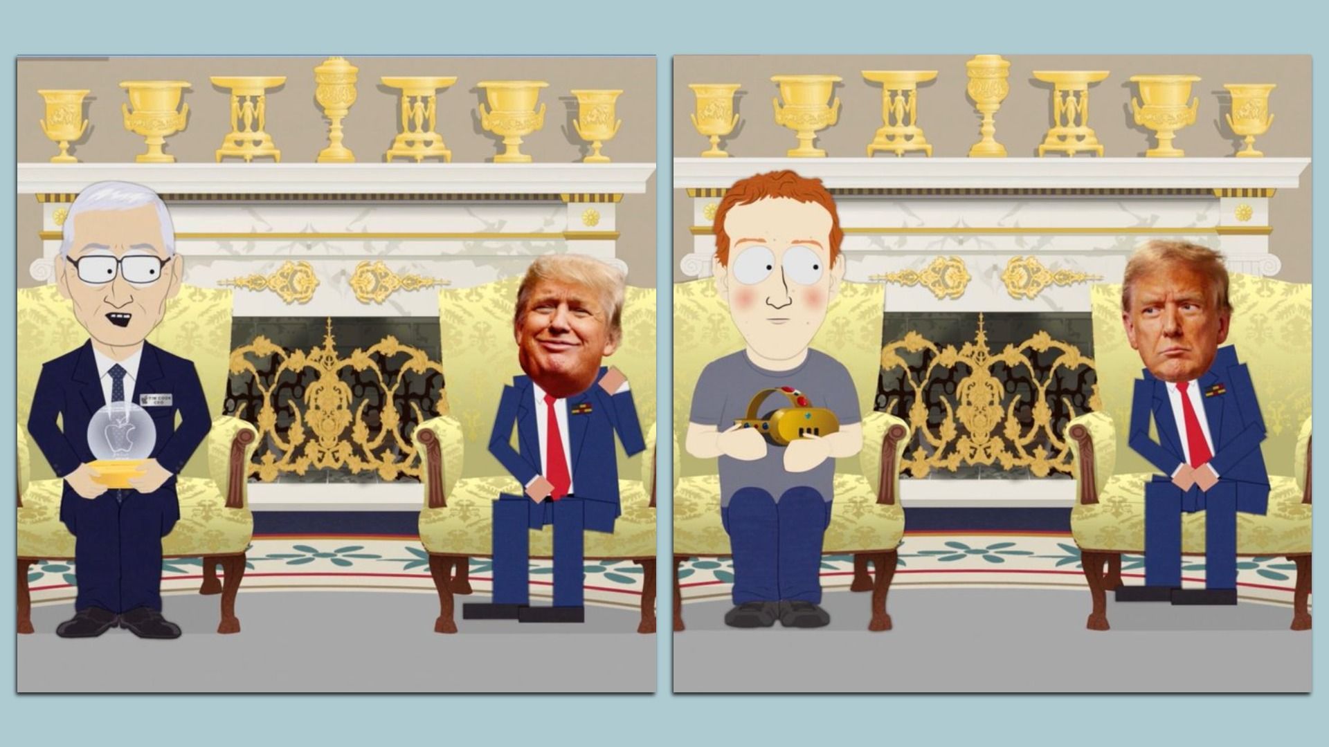 Images: Comedy Central 