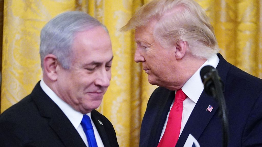 Netanyahu rejects Trump comparisons, pledges peaceful transition of power