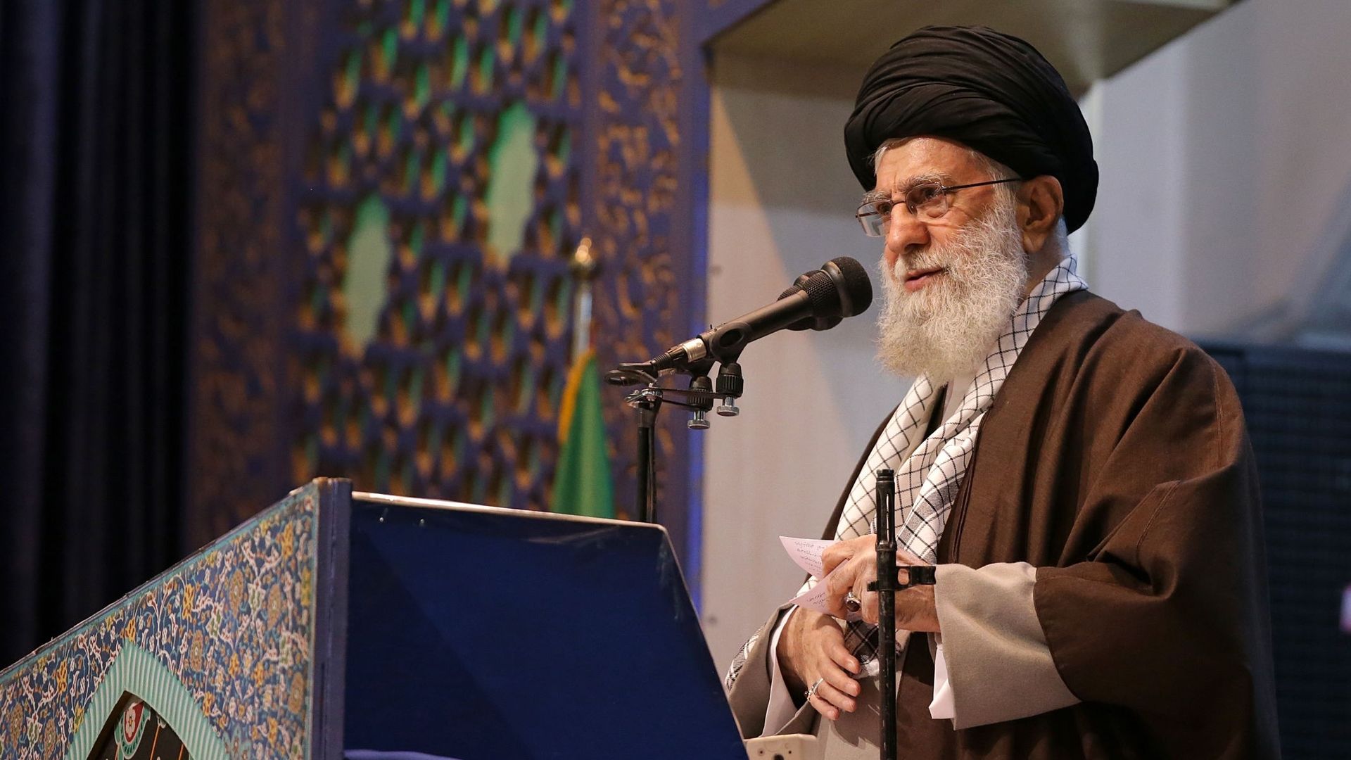 Iran's Ayatollah Khamenei