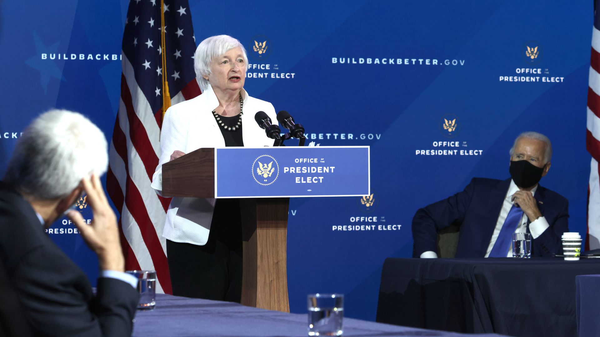 Janet Yellen and Biden