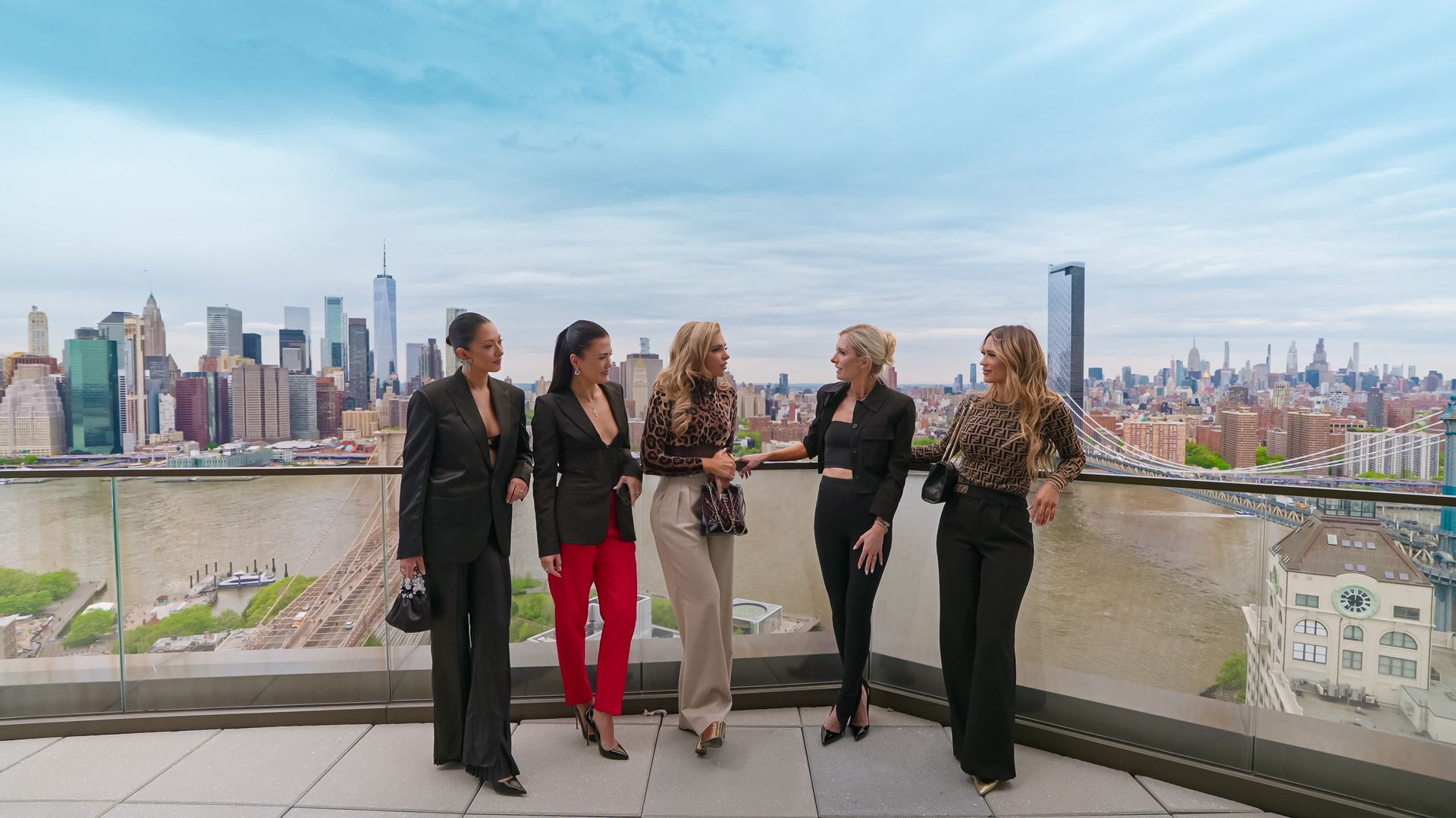 Cast members of "Selling The City" on Netflix