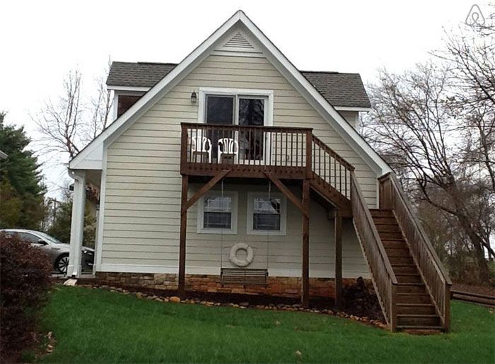 airbnb-lake-norman-shed