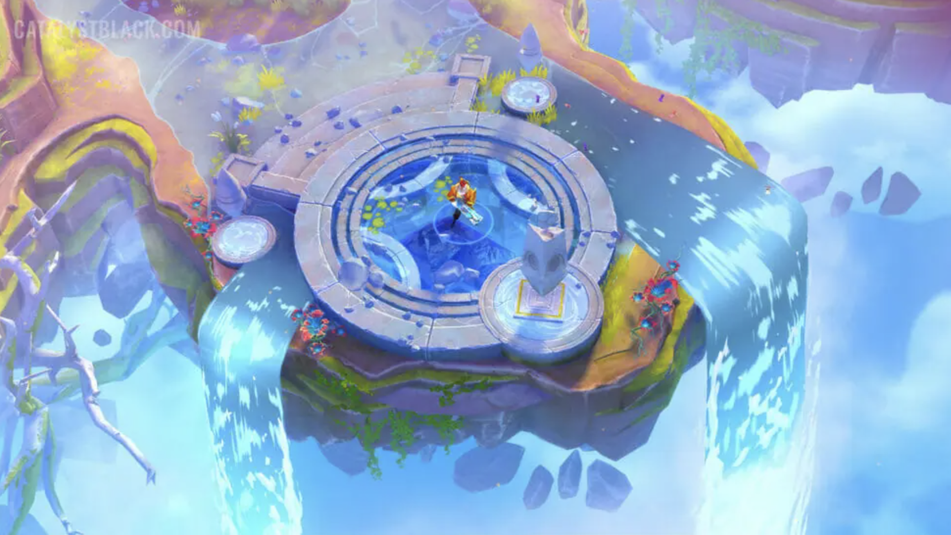Screenshot of "Catalyst Black"