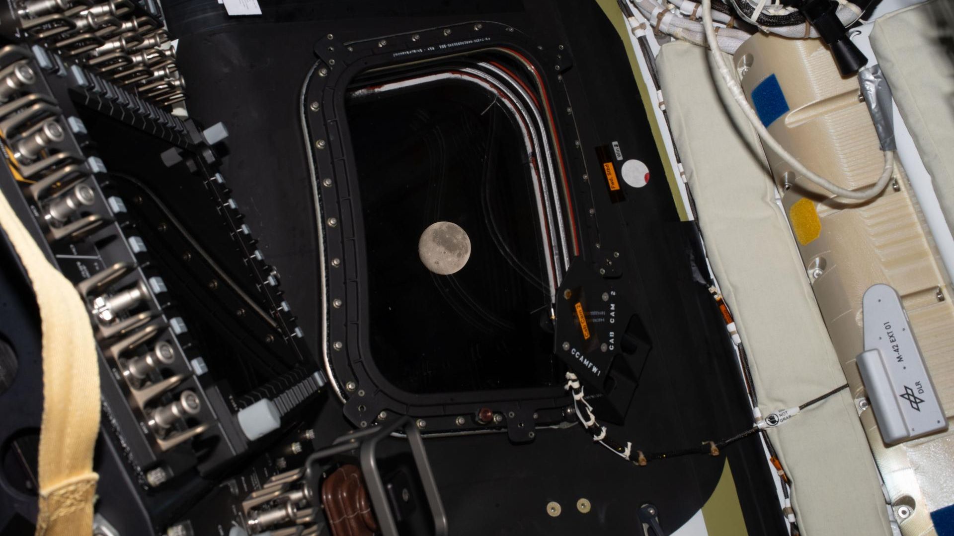 The Moon as seen from Artemis II as it enters the lunar sphere of influence. Photo: NASA