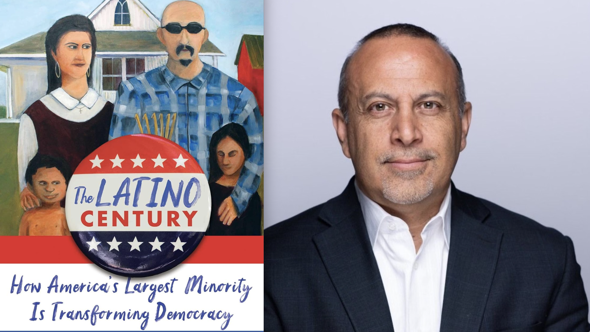 "The Latino Century: How America's Largest Minority Is Transforming Democracy" by Mike Madrid