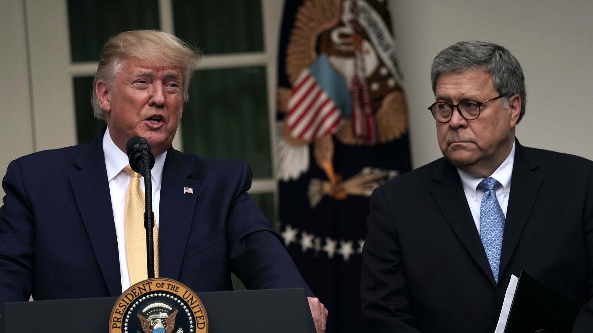 Trump Keeps Tweeting After AG Bill Barr Asks Him to Stop Tweeting