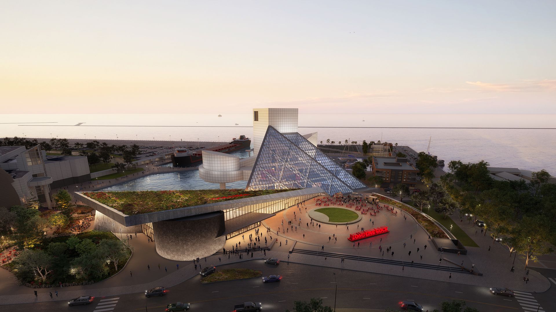 Rock & Roll Hall of Fame to break ground on 135 million expansion