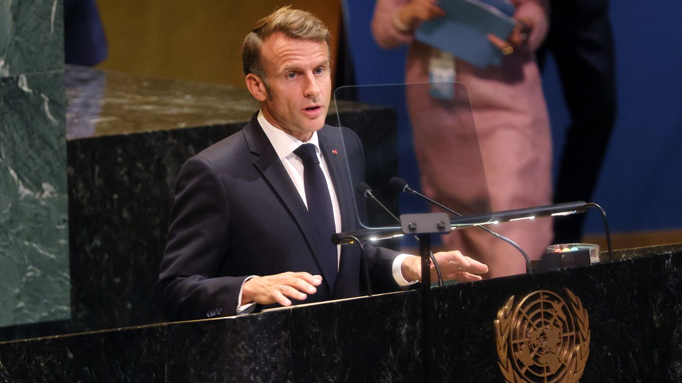 France is the latest country to formally recognize State of Palestine
