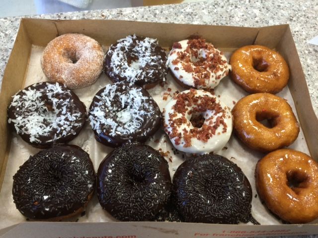 duck donuts box dilworth charlotte
