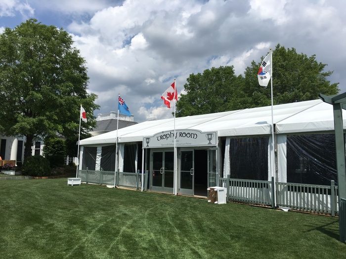 trophy room wells fargo golf