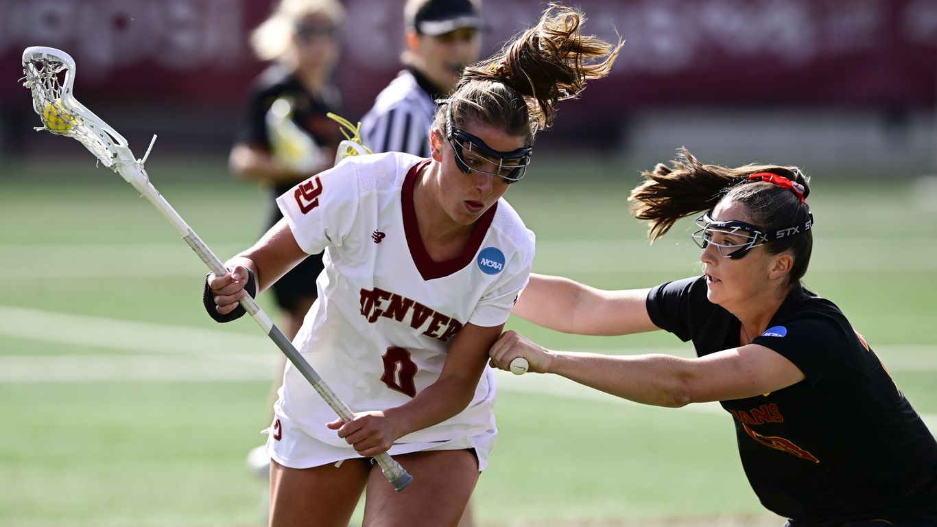 University of Denver women's lacrosse make final push Axios Denver