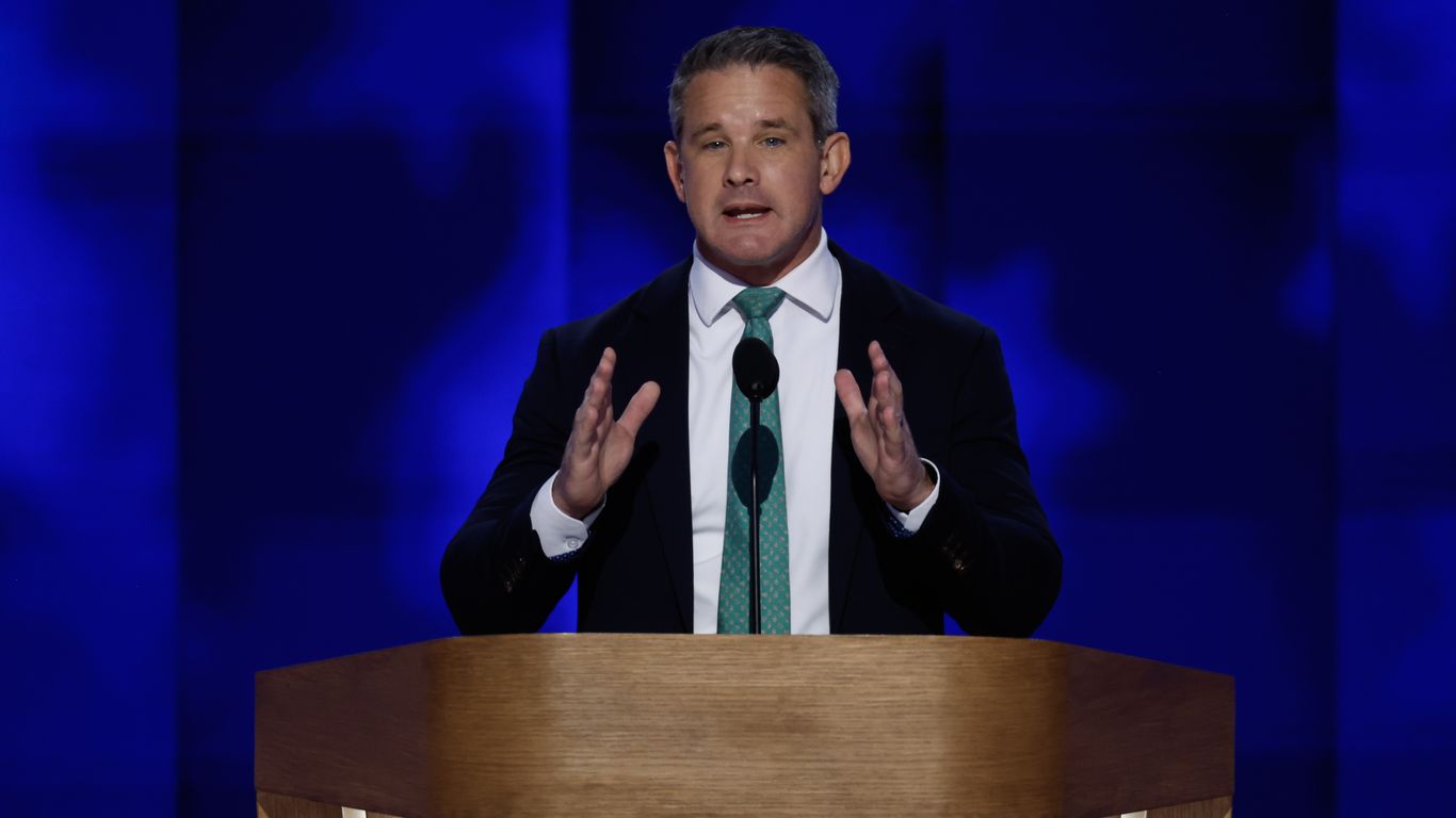 Republican former Rep. Adam Kinzinger at DNC: GOP is "no longer ...