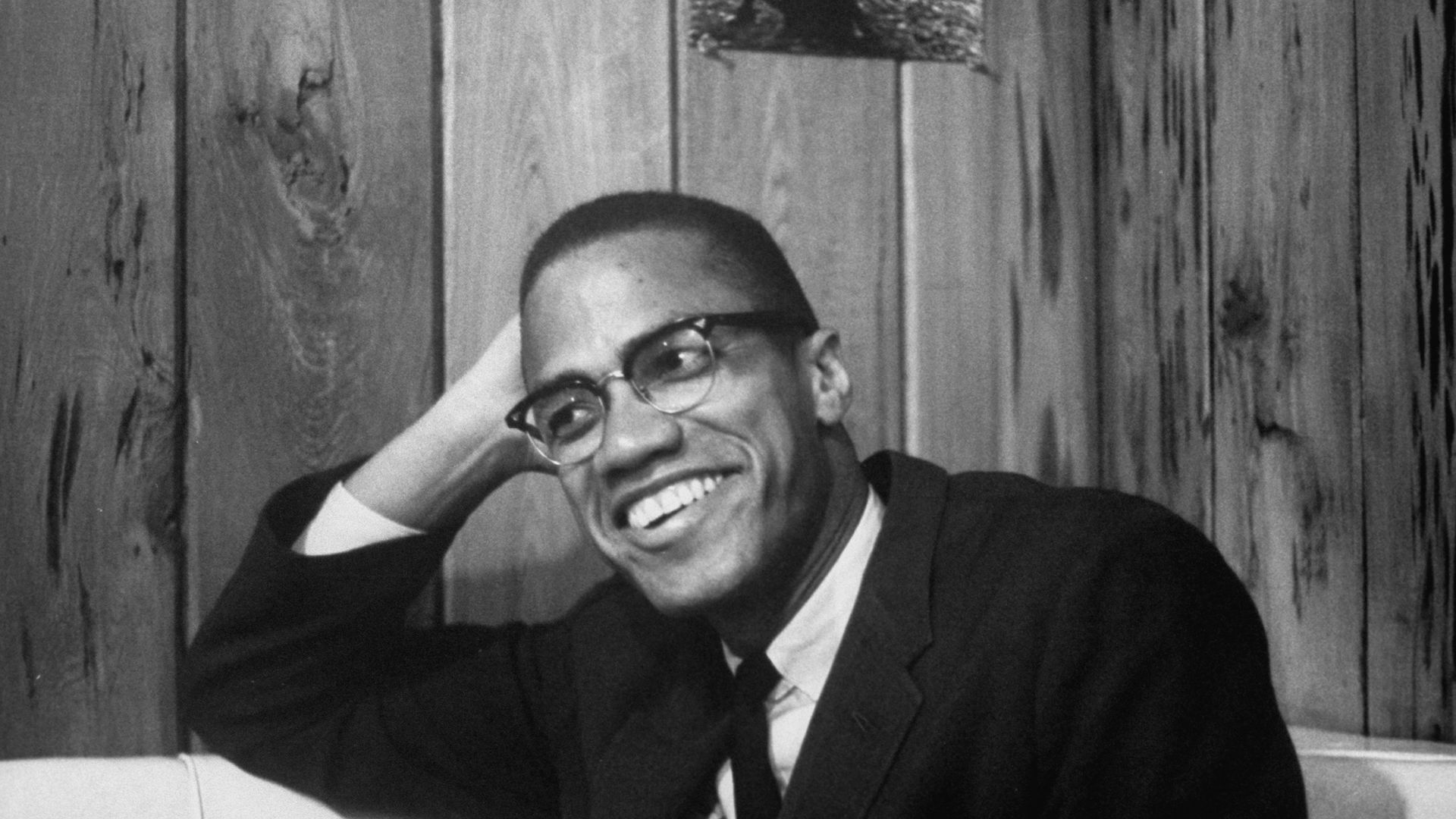 Malcolm X in March 1964.