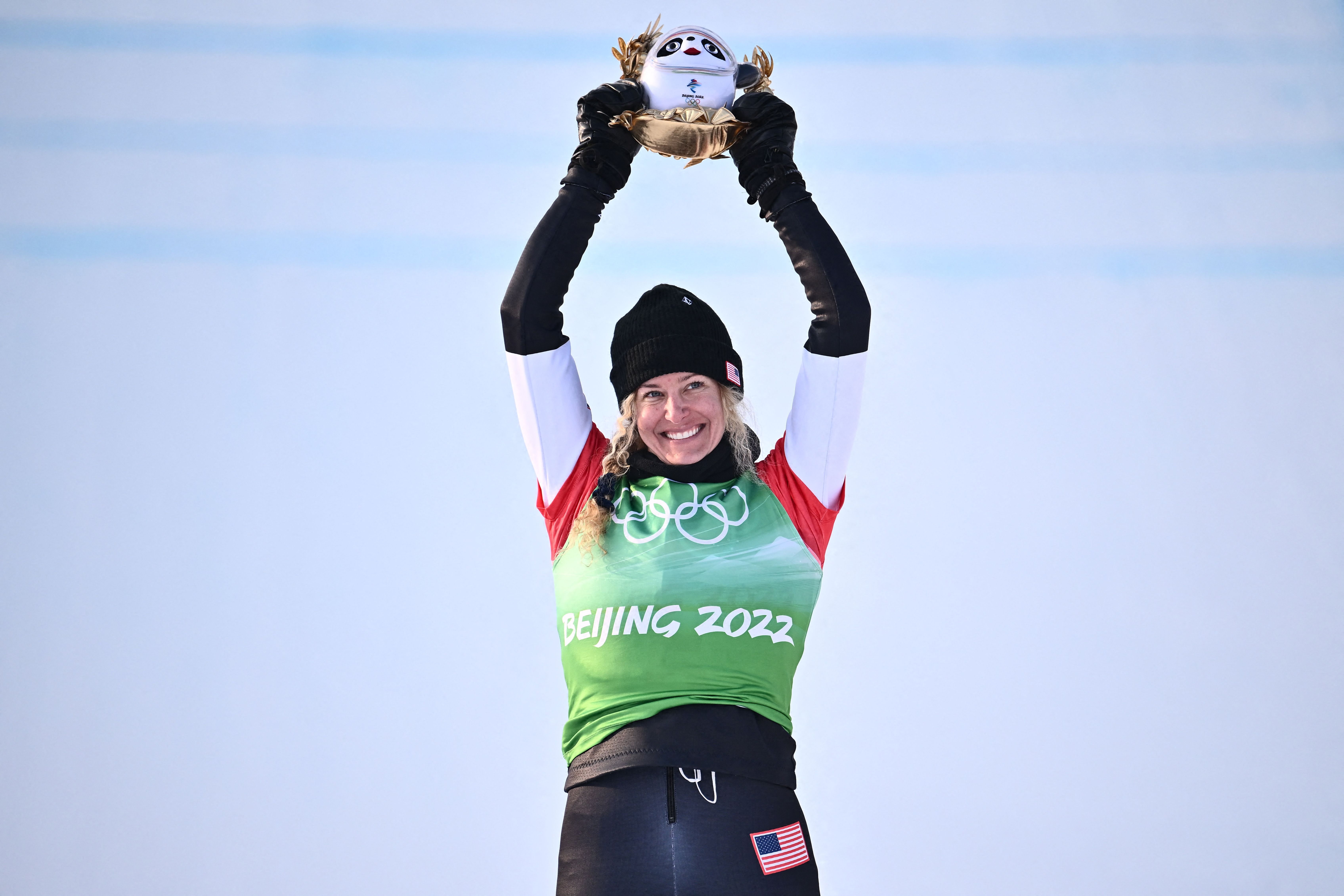 逆輸入 Photos: Lindsey 5 Day Olympics Winter leads gold Jacobellis スキー・スノーボードアクセサリー
