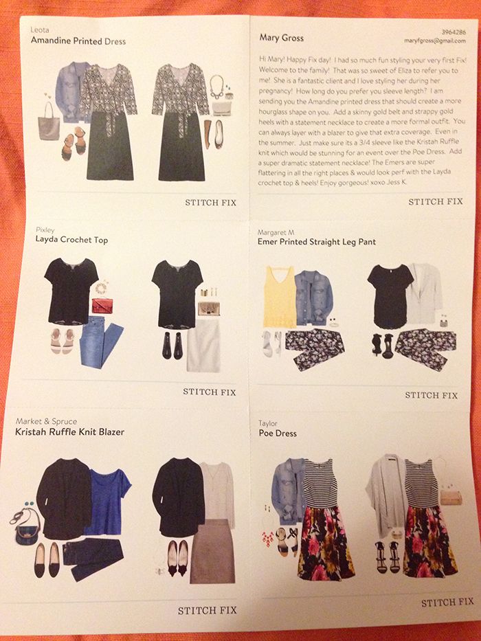 stitch fix style card