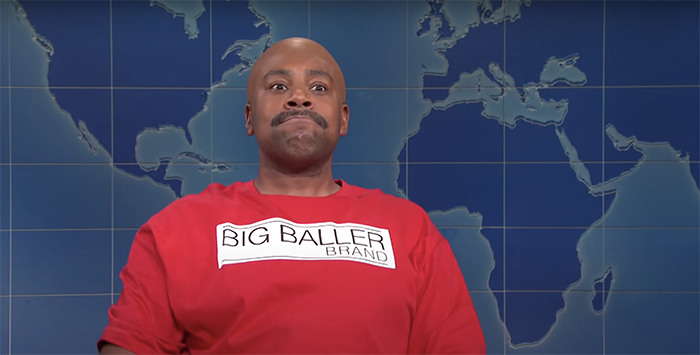 LaVar Ball on SNL