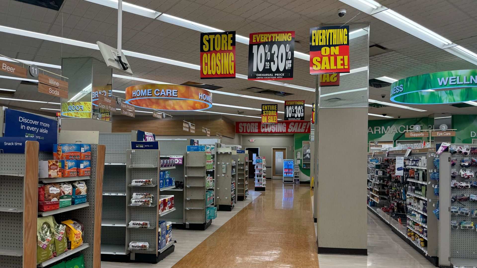 Rite Aid interior, Rite Aid #3971 (11,196 square feet) 5500…