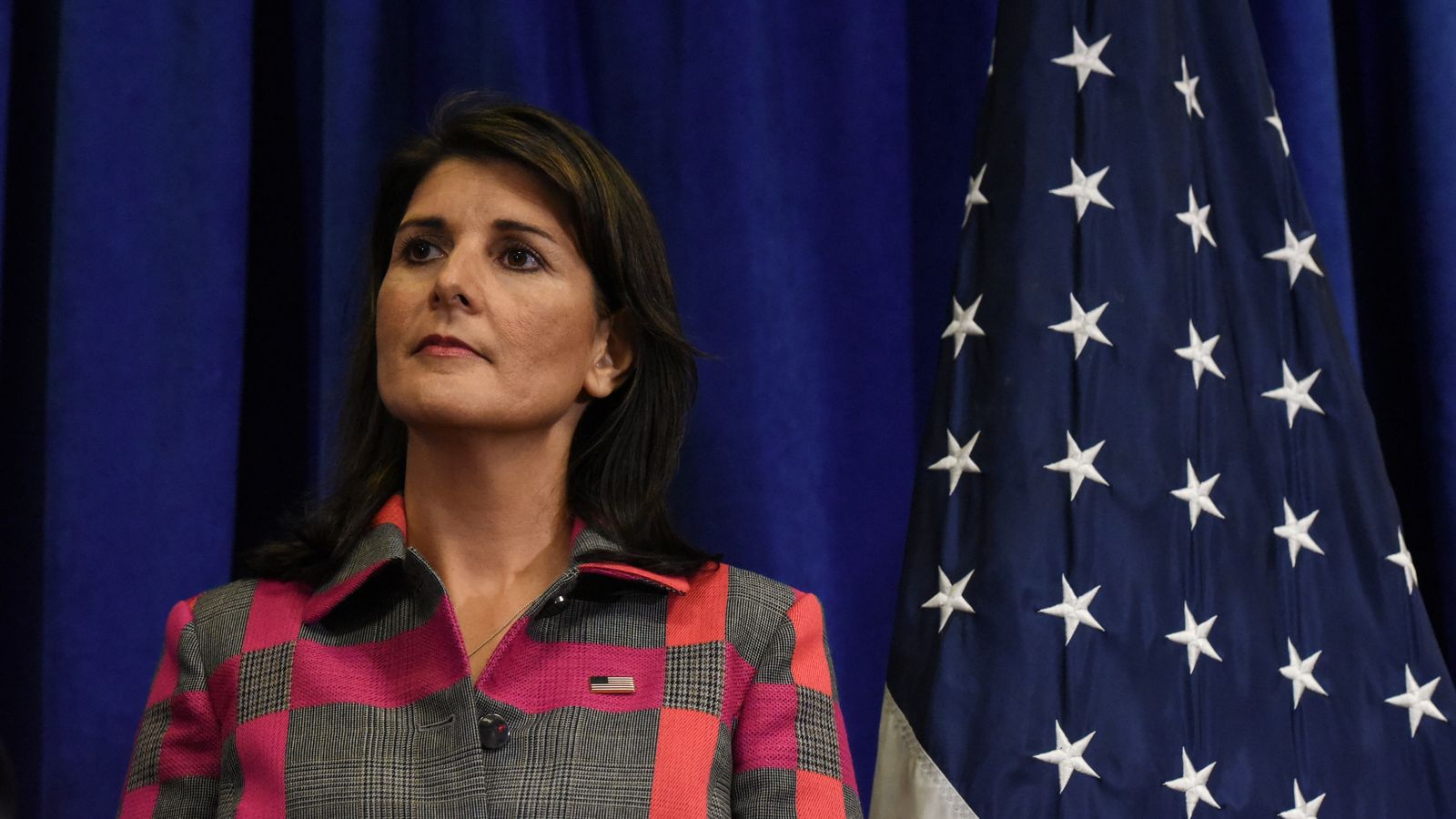 Washington Reacts To Nikki Haley's Resignation As UN Ambassador