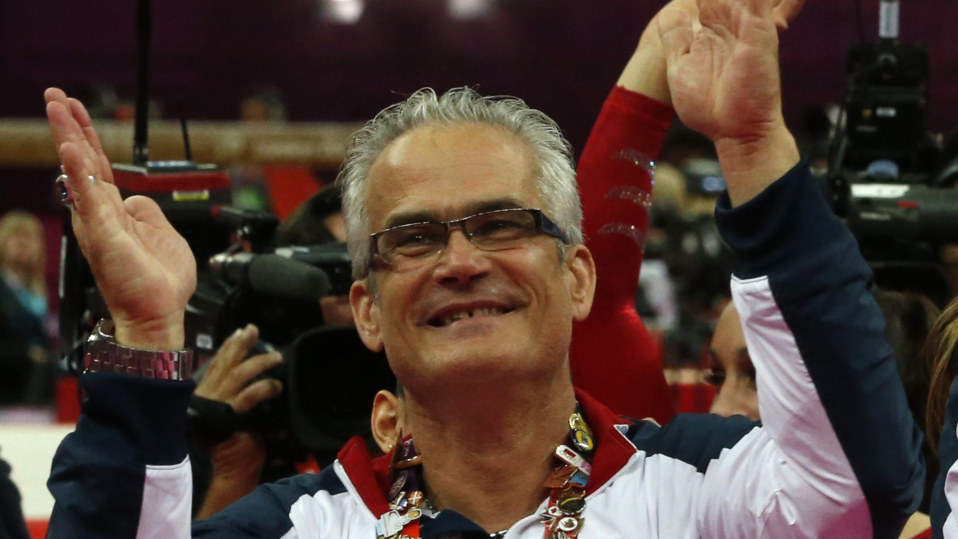 john geddert with us olympic team