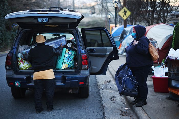 Tent City Friday, February 20, 2021